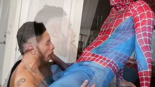 The Web of Revenge Spiderman King Cuba Tames the Rogue Luis Logan