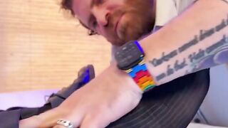 SoleMatesXXX.com  Dream Pairing Scott Hollidays Feet Meet His Ultimate Release