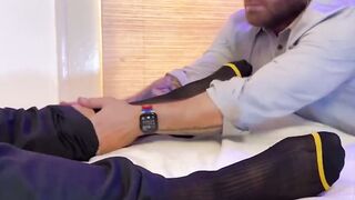 SoleMatesXXX.com  Dream Pairing Scott Hollidays Feet Meet His Ultimate Release