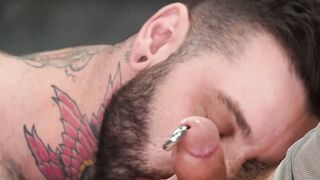 Inked Obsession Archer Croft Takes Teddy Bryce to the Edge