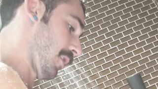 Hung and Hammered Stephen Hartes Steamy Shower Surrender