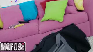 MOFOS - Skinny Eastern Marica Gets Her Twat Drilled