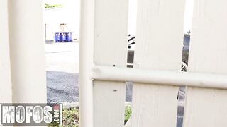 MOFOS - point of view Hottie Fucking & Cumshot For Freaky Dark Haired Ashly Anderson
