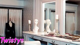 Twistys - Curvy cougar Chanel Preston Dominates Slim Blonde Anny Aurora