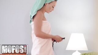 MOFOS - sexy Skinny Adira Allure Loves Rides Huge Cock