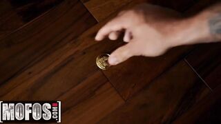 MOFOS - Cutie hispanic Lilly Hall ride long dick with her twat and butt