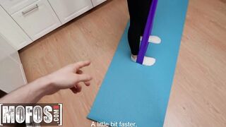 MOFOS - Inked Bae Purple Bitch Gets Anal After Workout