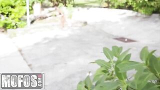 MOFOS - Hottie blonde Jeanie Marie Sulivan into a crazy pov nailed