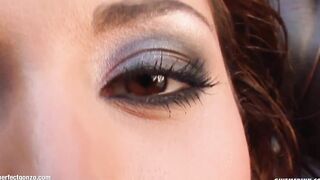 Regina Ice gonzo style solo fingered masturbation on Offer Me Pink