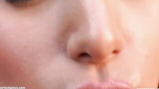 Regina Ice gonzo style solo fingered masturbation on Offer Me Pink