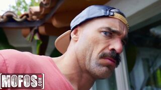 MOFOS - Adorable ginger Cleo Clementine gets fuck into point of view