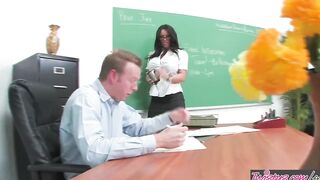Twistys - Long Tit Professor Kerry Louise needs some Cock