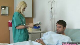 Twistys - Monique Alexander - thank you Nurse