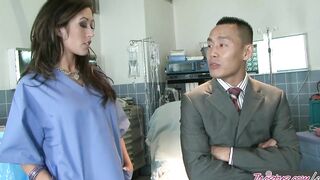 Twistyshard - Capri Cavanni and Keni Styles Starring inside her Malpractice Def