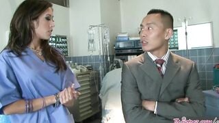 Twistyshard - Capri Cavanni and Keni Styles Starring inside her Malpractice Def