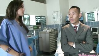 Twistyshard - Capri Cavanni and Keni Styles Starring inside her Malpractice Def
