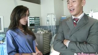 Twistyshard - Capri Cavanni and Keni Styles Starring inside her Malpractice Def
