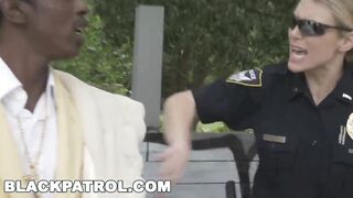 AFRICAN PATROL - It's Rough Out Here For A Pimp. These Cops Always Bustin' My Nuts.