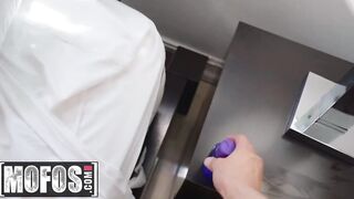 MOFOS - Thicc booby Keira Croft does some point of view anal