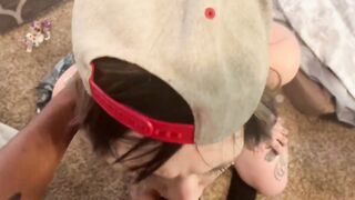 White chick Moans African Lives Matter While Getting Banged! #BLM Extended Cut