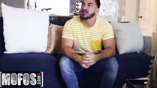MOFOS - Long butt hispanic Abella Danger deepthroats and gets fuck