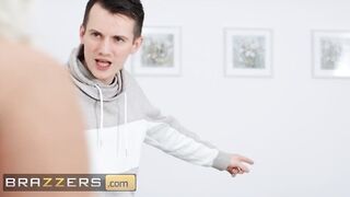 Brazzers – Big Boobed mom Michelle Thorne tries to Nailed the mom Bondage of her Daughter’s Bf Sam