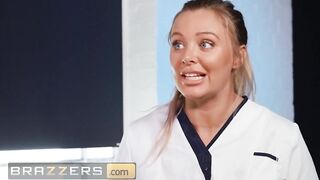 Brazzers - Bombshell Babes got their Butt Boned and Receive an Stunning Cumshot