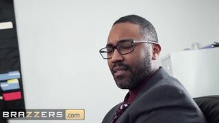 Brazzers - Rocky Emerson Fucks her Husband's new Assistant Jane Wilde inside the Butt with a Long Stap-on