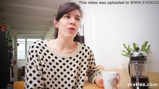 Missy Fondles Her Unshaved Vagina