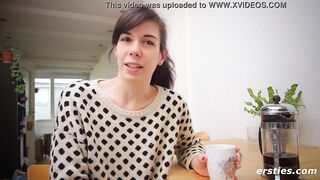 Missy Fondles Her Unshaved Vagina