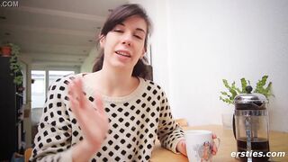 Missy Fondles Her Unshaved Vagina