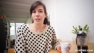 Missy Fondles Her Unshaved Vagina