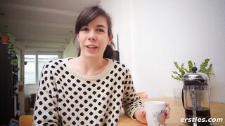 Missy Fondles Her Unshaved Vagina