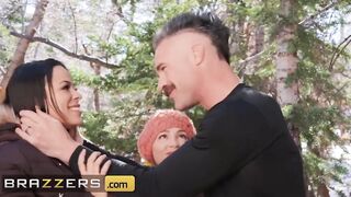Brazzers - Cutie Abigail Mac has her Snatch Banged! into the Forest by Tiny Hands