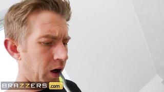 Brazzers – Asia Fucks Danny D on the Toilet Floor