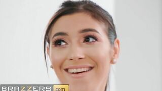 Brazzers - Hot Yoga Instructor Brooklyn Gray FIlls her Tight Twat & Booty with a Monster Dick