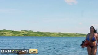 Brazzers – is a Slow Day for the Sensual Lifeguard Korina Kova so She’s having some Fun all alone