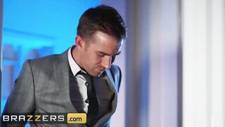 Brazzers - Curvy Millf Cathy Heaven Sucks & Fucks Danny's Long Rough Penis
