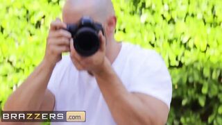 Brazzers - Curvy babe Ms Lovely after Photoshoot Taste a Long White Dick