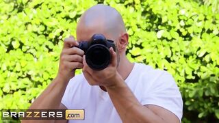 Brazzers - Curvy babe Ms Lovely after Photoshoot Taste a Long White Dick