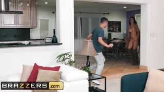 Brazzers - Katana Kombat Gets a Rough Fucking from Johnny