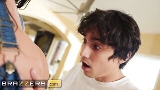 Brazzers - Ricky Spanish cant got enough of Sybil Stallones Big Titties