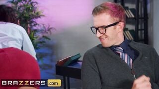 Brazzers - Adorable Valentina Bianco Fucks Danny D at the Collage Library