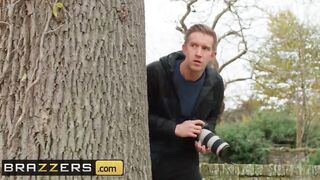 Brazzers - Curvy Brit Anna Bailey Gets Titty Plowed by Huge Dick