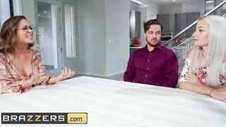 Brazzers - Anal Enjoys cougar Cherie Deville Shows off Gape