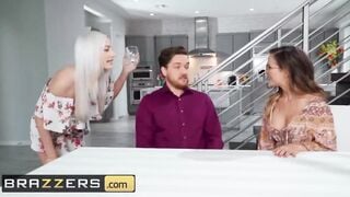 Brazzers - Anal Enjoys cougar Cherie Deville Shows off Gape