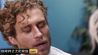Brazzers - Big Boobed Blonde Alison Avery Seduces her Employee in a Rough Boned