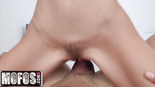 MOFOS - goddess blondeTiffany Tatum proves her cunt is better than a fleshligh