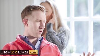 Brazzers - Big Titted Blonde milf Thin Princess Eve Takes Big Penis