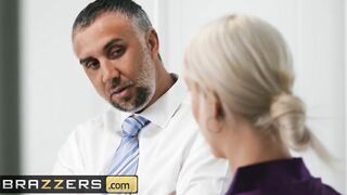 Brazzers - Crazy Blonde Step Daughter Lilly Bell Deepthroats